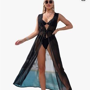 Shein women’s mesh cover up